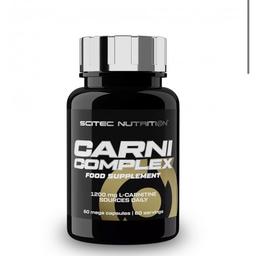 CARNI COMPLEX от SCITEC – 60 капсули